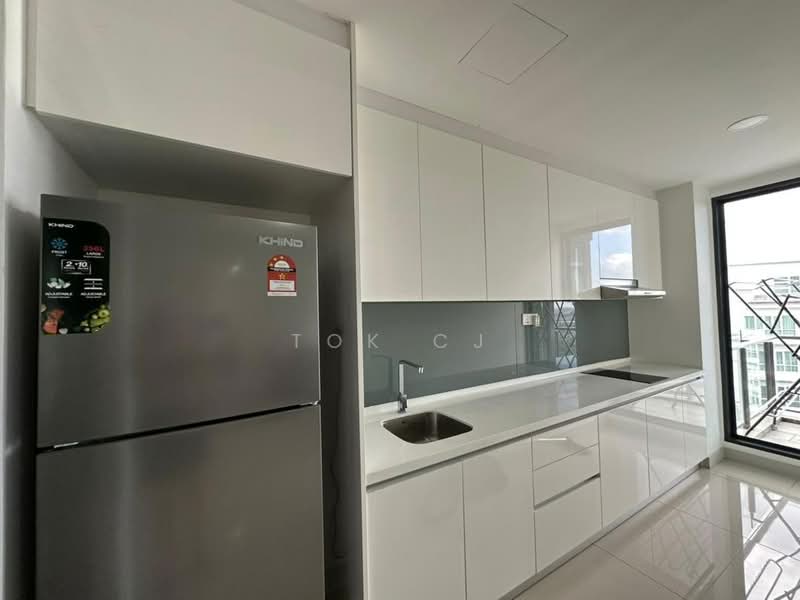 Kondominium untuk Dijual di Bora Residences - Tok CJ - Kitchen - PropertyGuru.com.my