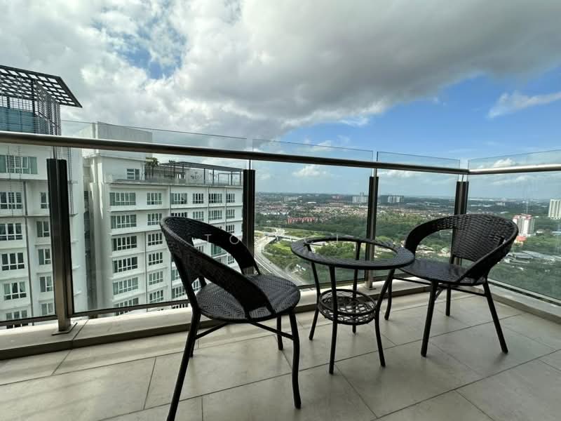 Kondominium untuk Dijual di Bora Residences - Tok CJ - Balcony - PropertyGuru.com.my