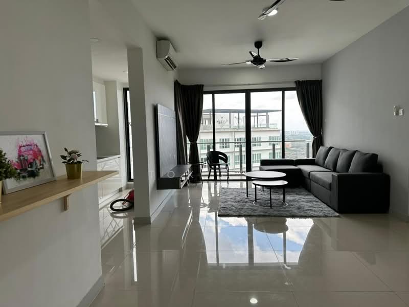 Kondominium untuk Dijual di Bora Residences - Tok CJ - Living Room - PropertyGuru.com.my