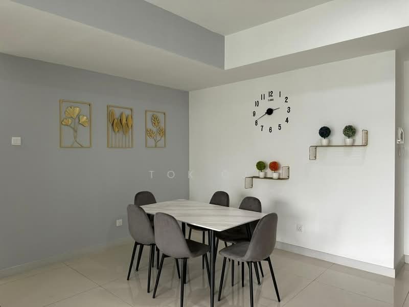 Kondominium untuk Dijual di Bora Residences - Tok CJ - Dining Room - PropertyGuru.com.my