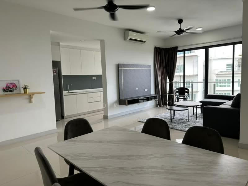 Kondominium untuk Dijual di Bora Residences - Tok CJ - Living Room - PropertyGuru.com.my