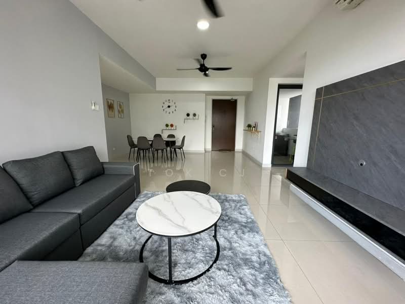 Kondominium untuk Dijual di Bora Residences - Tok CJ - Living Room - PropertyGuru.com.my