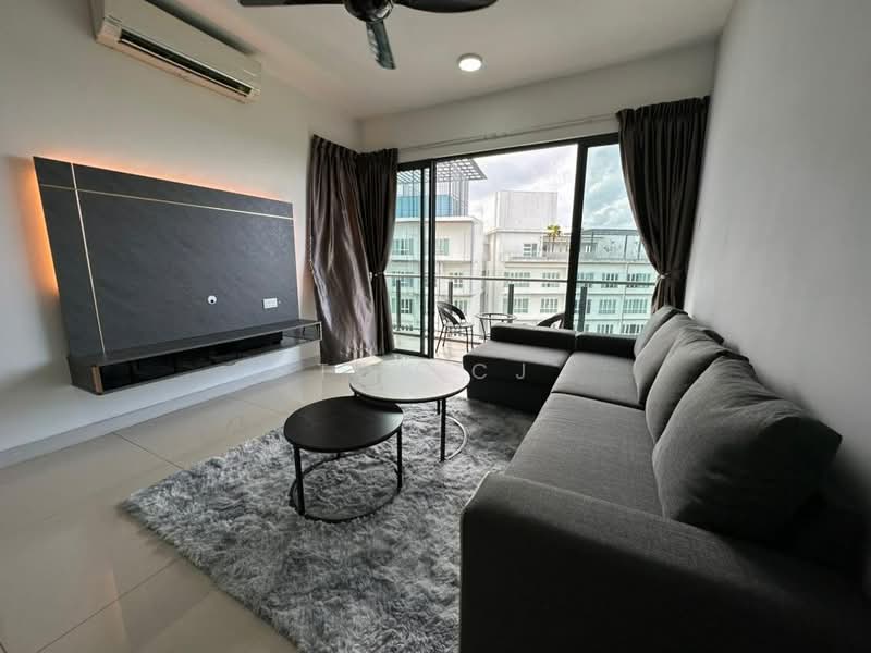Kondominium untuk Dijual di Bora Residences - Tok CJ - Living Room - PropertyGuru.com.my