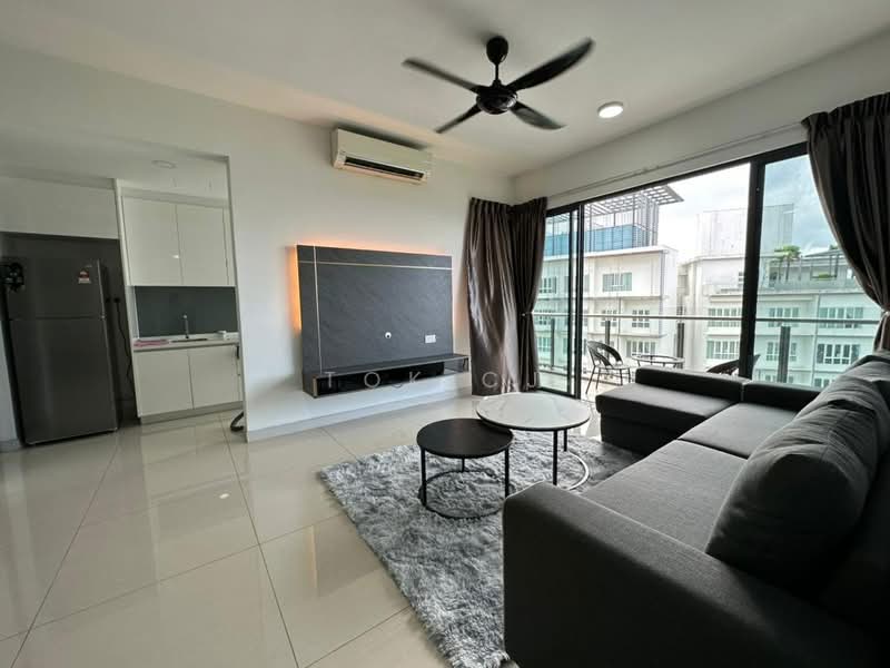 Kondominium untuk Dijual di Bora Residences - Tok CJ - Living Room - PropertyGuru.com.my