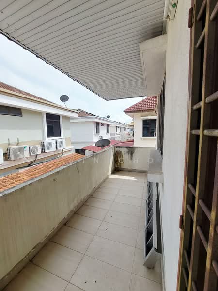 Semi-Detached House for Sale in Butterworth (Penang) - Elvin Choo - Balcony - PropertyGuru.com.my