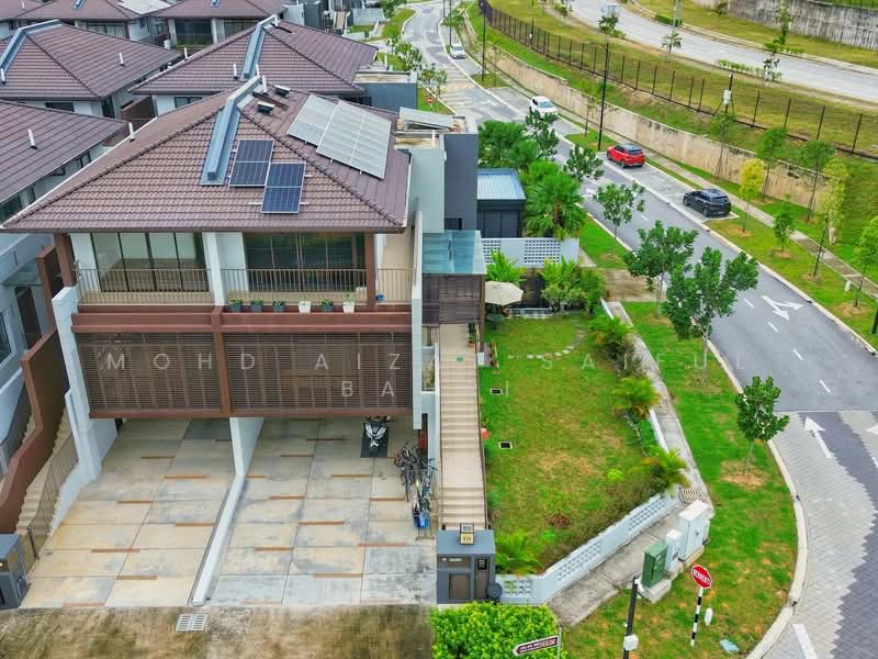 Rumah Teres 3 Tingkat untuk Dijual di Cyberjaya (Selangor) - Mohd Aizat Saiful Bahri - Exterior - PropertyGuru.com.my