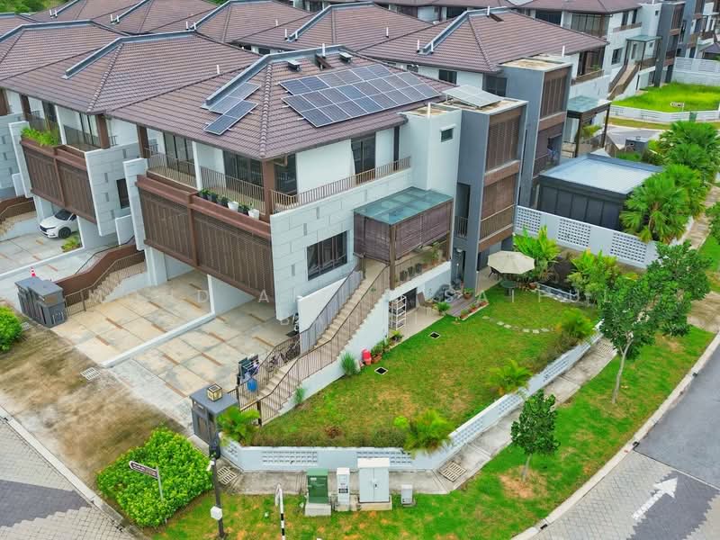 Rumah Teres 3 Tingkat untuk Dijual di Cyberjaya (Selangor) - Mohd Aizat Saiful Bahri - Exterior - PropertyGuru.com.my