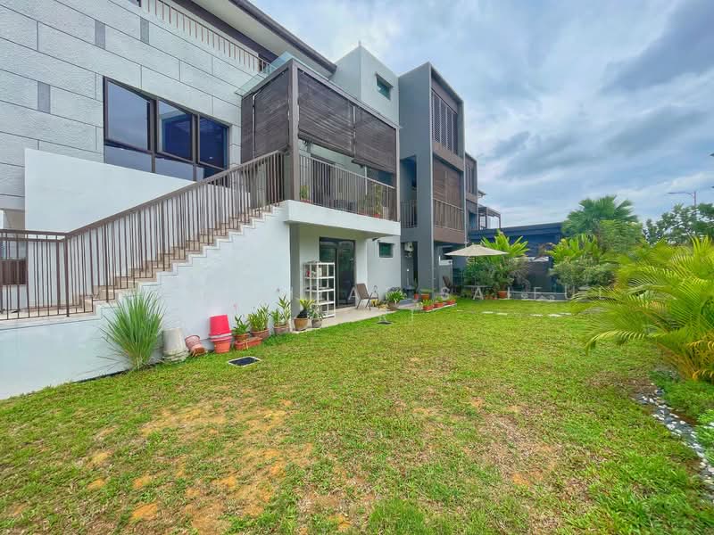 Rumah Teres 3 Tingkat untuk Dijual di Cyberjaya (Selangor) - Mohd Aizat Saiful Bahri - Exterior - PropertyGuru.com.my