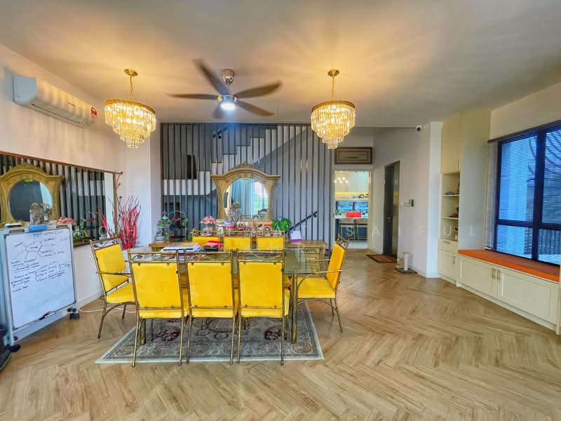 Rumah Teres 3 Tingkat untuk Dijual di Cyberjaya (Selangor) - Mohd Aizat Saiful Bahri - Dining Room - PropertyGuru.com.my