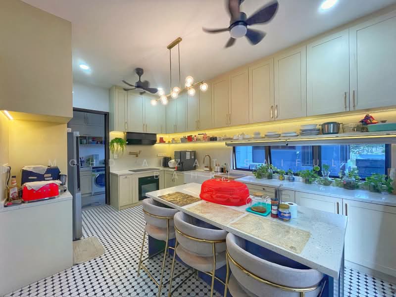 Rumah Teres 3 Tingkat untuk Dijual di Cyberjaya (Selangor) - Mohd Aizat Saiful Bahri - Kitchen - PropertyGuru.com.my