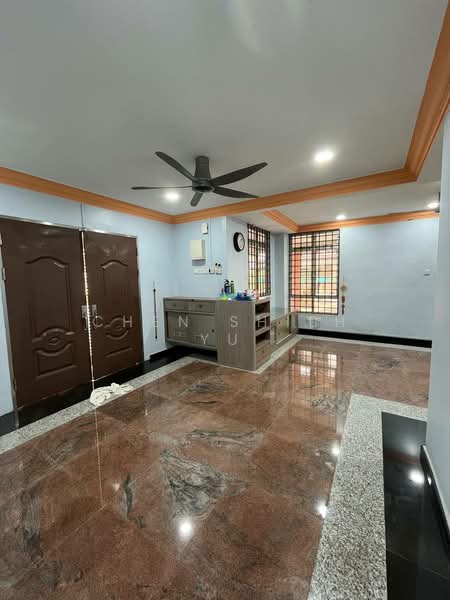 Semi-Detached House for Sale in Taman Impian Emas (Skudai) - Chen Shieh Yu - Living Room - PropertyGuru.com.my