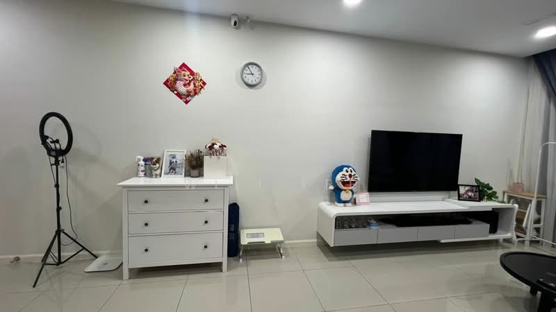 Kondominium untuk Dijual di Anjali North Kiara - Will Lee - Living Room - PropertyGuru.com.my
