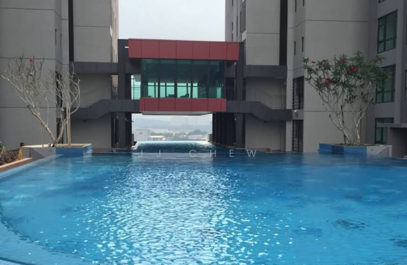 Service Residence for Sale at Amanja - JJ Chew - Pool - PropertyGuru.com.my