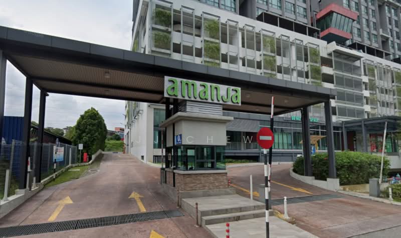 Service Residence for Sale at Amanja - JJ Chew - Exterior - PropertyGuru.com.my