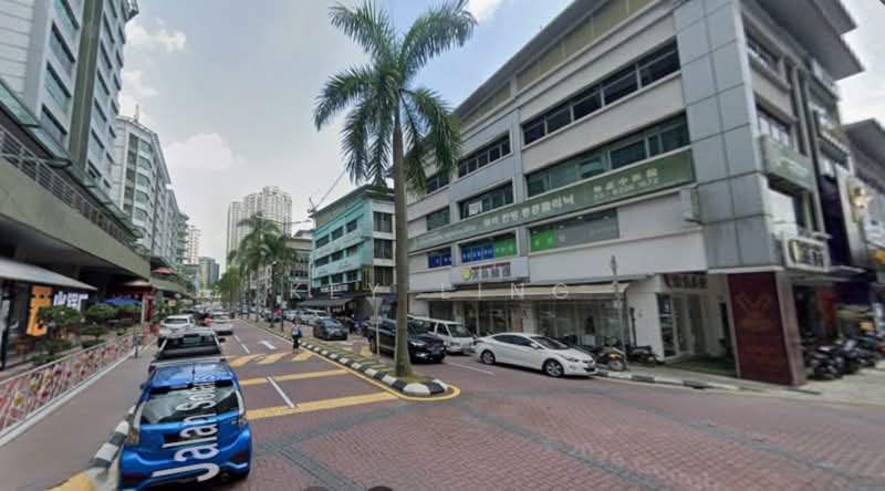 Shop / Office for Rent in Mont Kiara (Kuala Lumpur) - Key Ling - Exterior - PropertyGuru.com.my