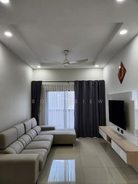 Kondominium untuk Dijual di Novus - Boon Siew - Living Room - PropertyGuru.com.my