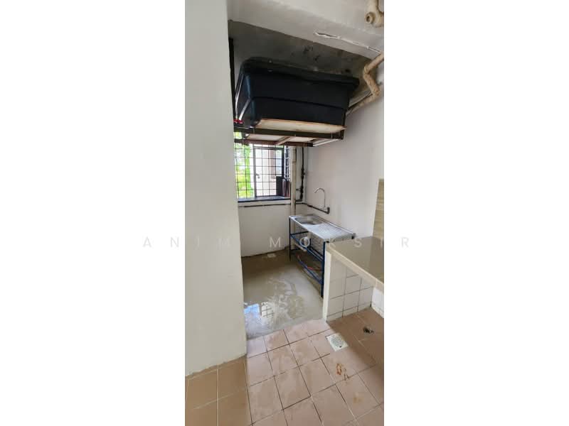 Rumah Flat untuk Dijual di Gugusan Semarak - Anim Moksir - Kitchen - PropertyGuru.com.my