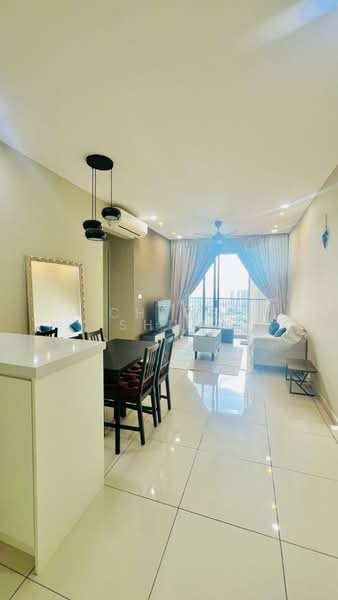 Service Residence for Rent at Kenwingston Platz - Chloe Shum - Living Room - PropertyGuru.com.my