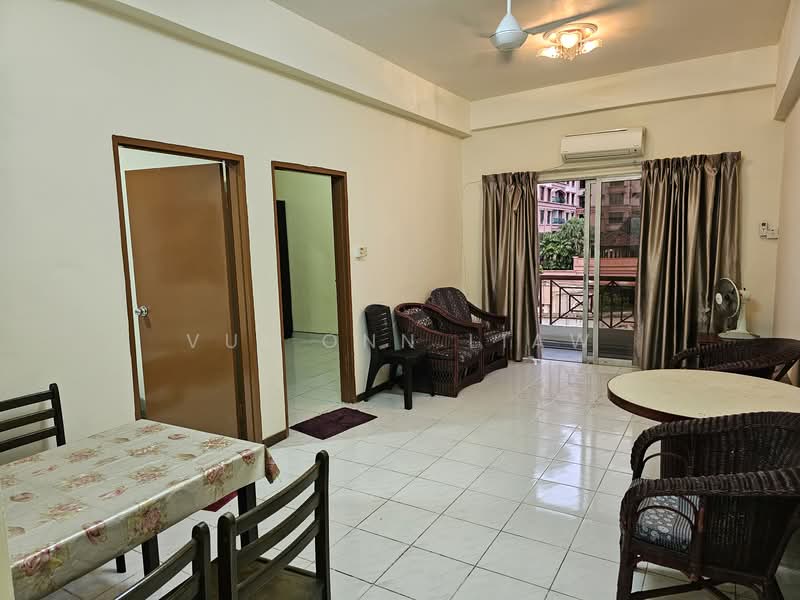 Apartment for Rent at Api Api Apartment - Vui Onn Liaw - Living Room - PropertyGuru.com.my