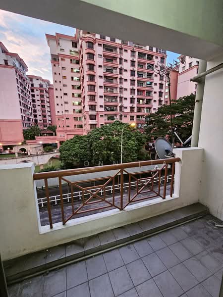 Apartment for Rent at Api Api Apartment - Vui Onn Liaw - Balcony - PropertyGuru.com.my