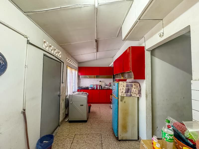 1-storey Terraced House for Sale in Taman Setapak (Setapak) - Ali Idris - Kitchen - PropertyGuru.com.my