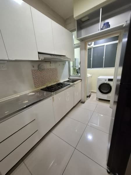 Service Residence for Sale at GP Residence - Chen Shieh Yu - Kitchen - PropertyGuru.com.my