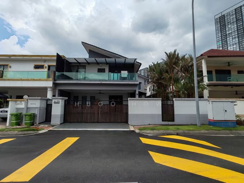 Rumah Berkembar untuk Dijual di Laman Residen Kipark Sri Utara (Batu Caves) - Hugo How - Exterior - PropertyGuru.com.my