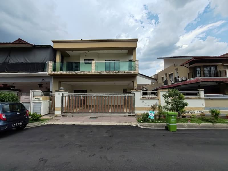 Rumah Berkembar untuk Dijual di Laman Residen Kipark Sri Utara (Batu Caves) - Hugo How - Exterior - PropertyGuru.com.my