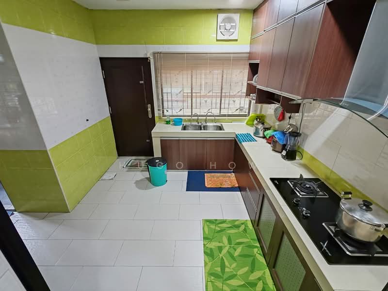 Rumah Berkembar untuk Dijual di Laman Residen Kipark Sri Utara (Batu Caves) - Hugo How - Kitchen - PropertyGuru.com.my