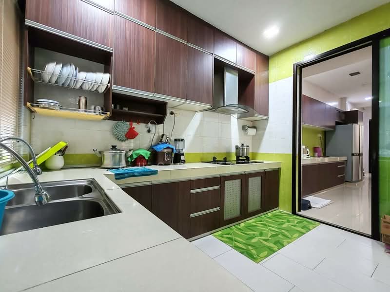 Rumah Berkembar untuk Dijual di Laman Residen Kipark Sri Utara (Batu Caves) - Hugo How - Kitchen - PropertyGuru.com.my