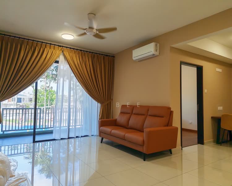 Pangsapuri untuk Disewa di Molek Pine 4 - Ah Bee - Living Room - PropertyGuru.com.my