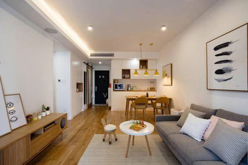 Kondominium untuk Dijual di Kuchai Sentral - Travis Tan - Living Room - PropertyGuru.com.my