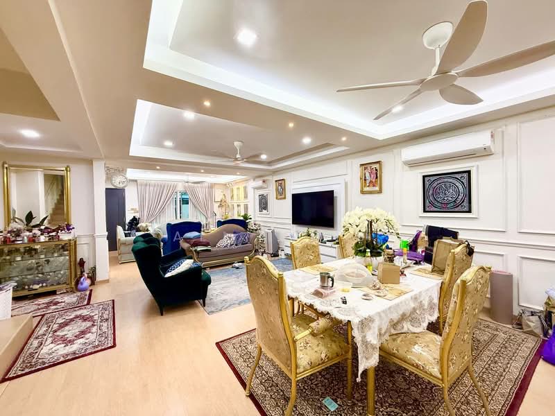 2-storey Terraced House for Sale in Sunway Batu Caves (Batu Caves) - Ali Idris - Living Room - PropertyGuru.com.my