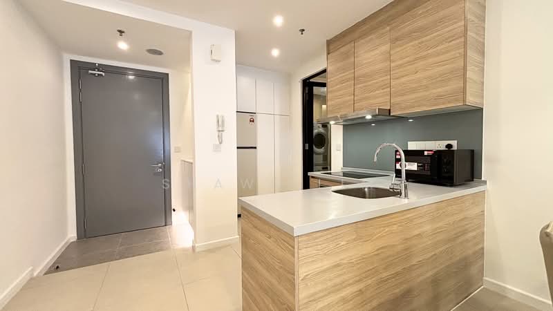 Service Residence for Rent at Kami - Shawn Lim - Kitchen - PropertyGuru.com.my