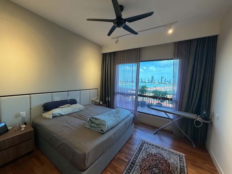 Service Residence for Sale at Straits Residences - Wei Chin Ooi - Bedroom - PropertyGuru.com.my