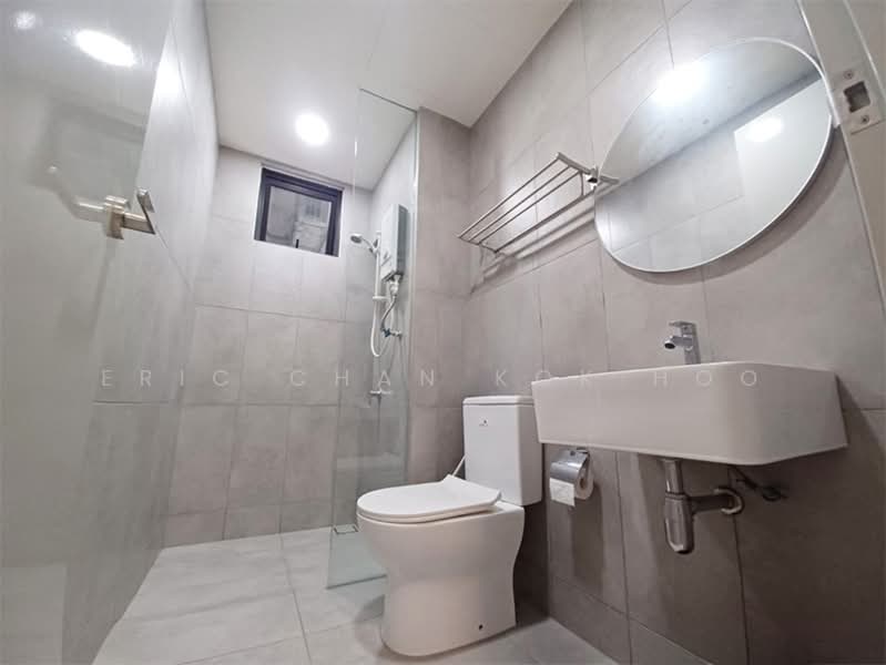 Service Residence for Rent at Emerald 9 - Eric Chan Kok Hoo - Bathroom - PropertyGuru.com.my