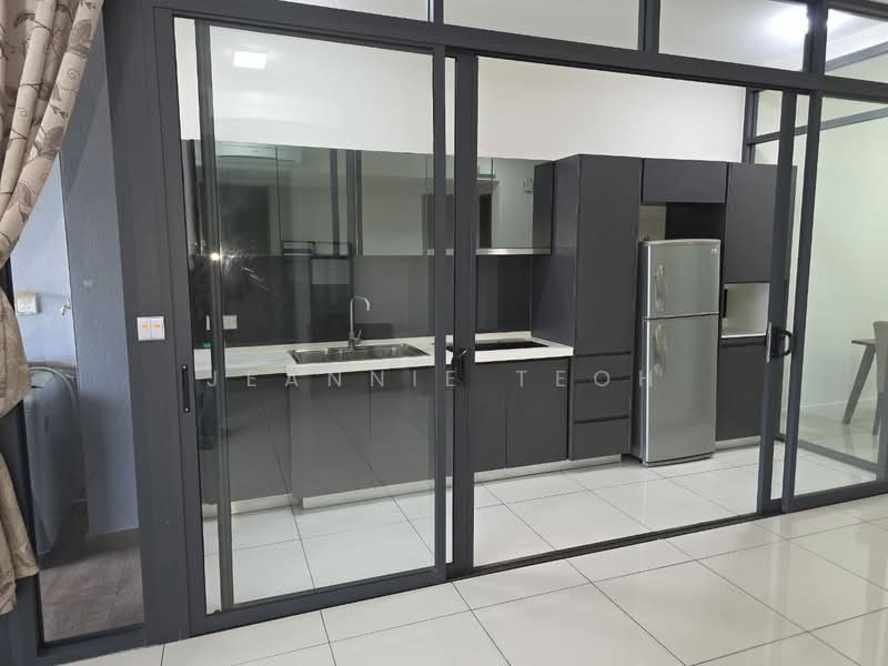 Kondominium untuk Disewa di Bennington Residences @ SkyArena - Jeannie Teoh - Kitchen - PropertyGuru.com.my