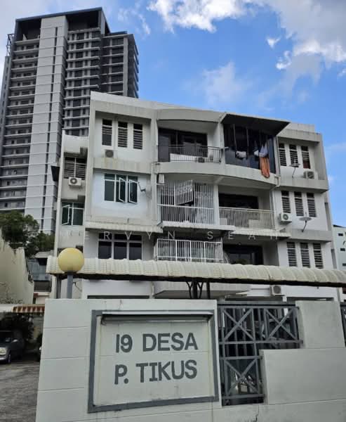 Pangsapuri untuk Dijual di Desa Pulau Tikus - Mervyn Seah - Exterior - PropertyGuru.com.my