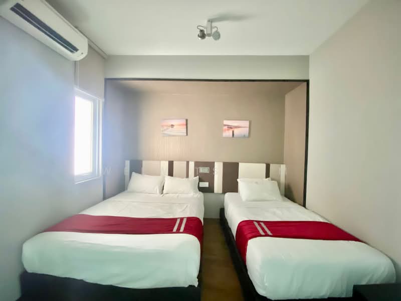 Service Residence for Rent at Maritime Suite - Welwits Sim - Bedroom - PropertyGuru.com.my