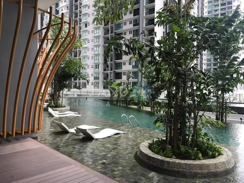 Kondominium untuk Dijual di Bennington Residences @ SkyArena - Rashidah Juremi - Pool - PropertyGuru.com.my