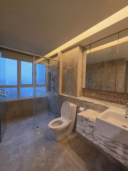 Condominium for Rent at Tiffani Kiara - Shawn Lim - Bathroom - PropertyGuru.com.my