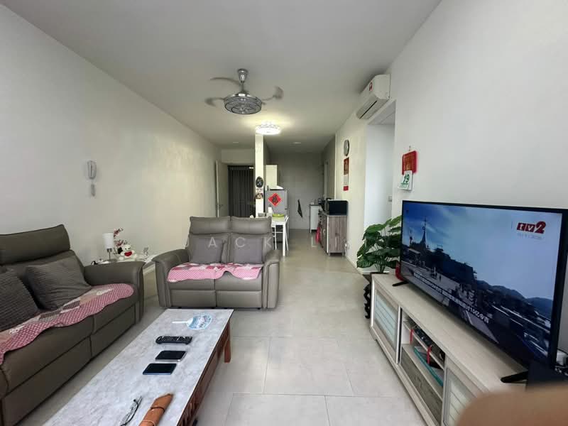 Condominium for Sale at Geo Bukit Rimau - Jack Lim - Living Room - PropertyGuru.com.my