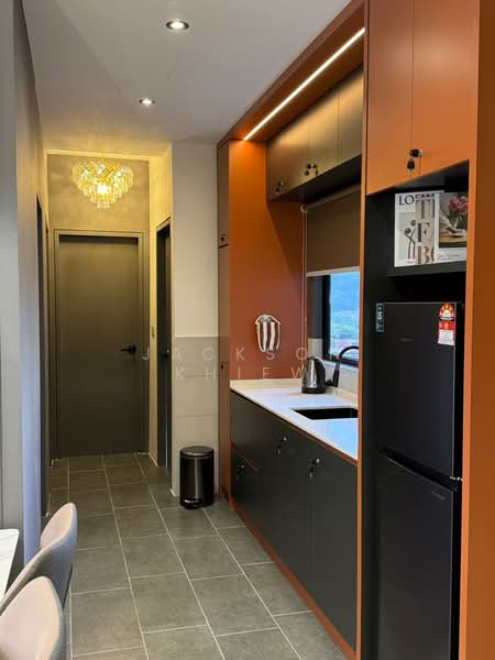 Servis Apartment untuk Disewa di Piccadilly - Jackson Khiew - Kitchen - PropertyGuru.com.my