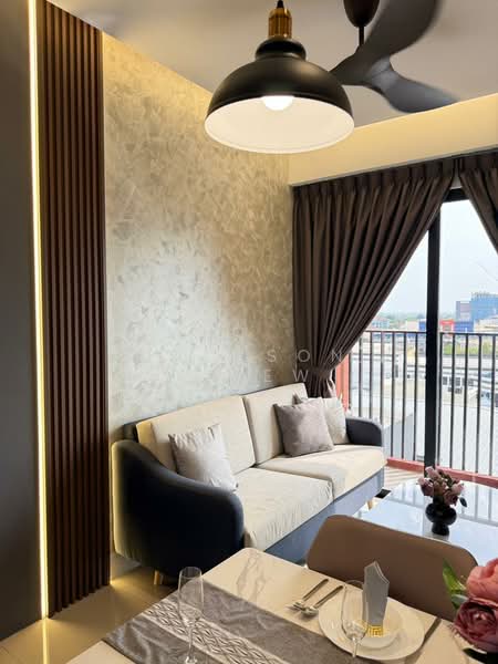Servis Apartment untuk Disewa di Piccadilly - Jackson Khiew - Living Room - PropertyGuru.com.my