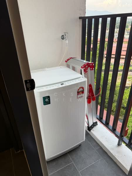 Servis Apartment untuk Disewa di Piccadilly - Jackson Khiew - Balcony - PropertyGuru.com.my