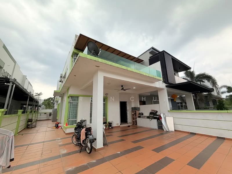 Rumah Kluster untuk Dijual di Taman Kempas Indah (Tebrau) - Darren Chua - Exterior - PropertyGuru.com.my