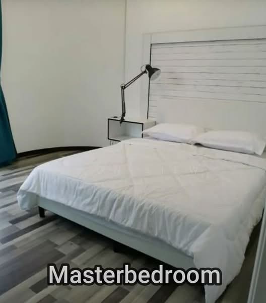 Servis Apartment untuk Disewa di Arte S - Boon Siew - Master Bedroom - PropertyGuru.com.my
