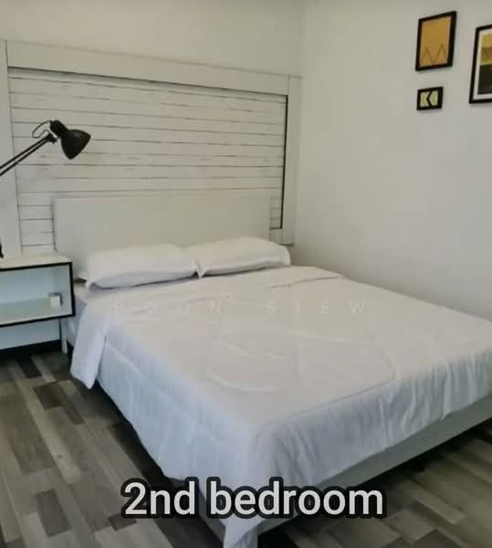 Servis Apartment untuk Disewa di Arte S - Boon Siew - Bedroom - PropertyGuru.com.my
