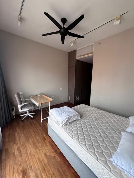 Service Residence for Sale at Straits Residences - Wei Chin Ooi - Bedroom - PropertyGuru.com.my