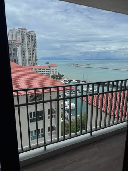 Service Residence for Sale at Straits Residences - Wei Chin Ooi - View - PropertyGuru.com.my